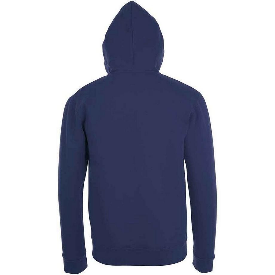 SOLS Sweat à Capuche Stone avec Fermeture Éclair  