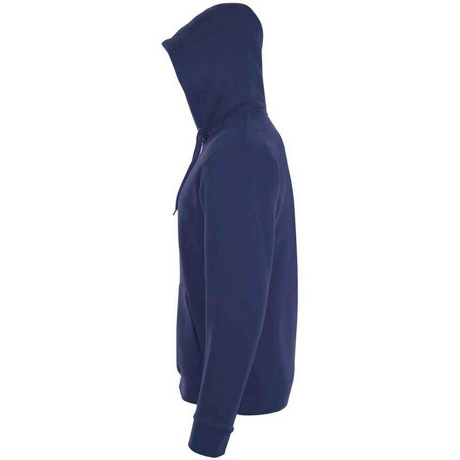 SOLS Sweat à Capuche Stone avec Fermeture Éclair  