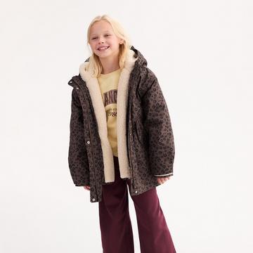 2-in-1-Parka mit Kapuze