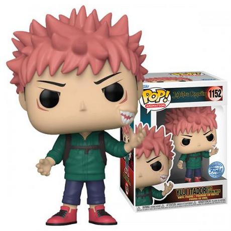 Funko  Funko POP! Jujutsu Kaisen: Itadori Sukana M.(1152) EXM (jj1) 