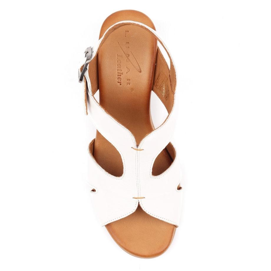 Lunar Joanna Sandali in Pelle  