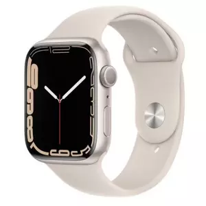 Apple Watch 7 45 mm Sternenlicht (MKN63)