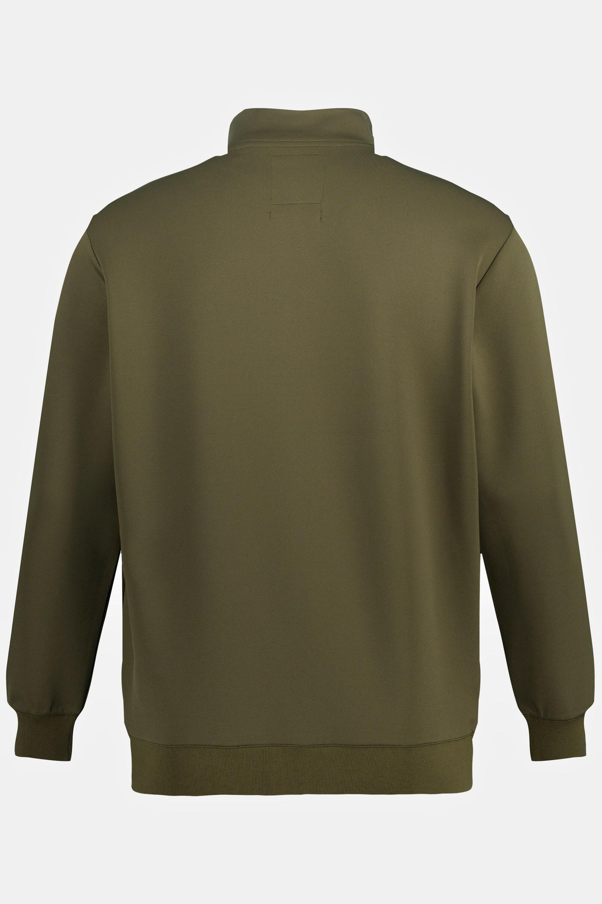 JP1880 FLEXNAMIC Scuba Troyer Stehkragen Zipper Sweatshirt  