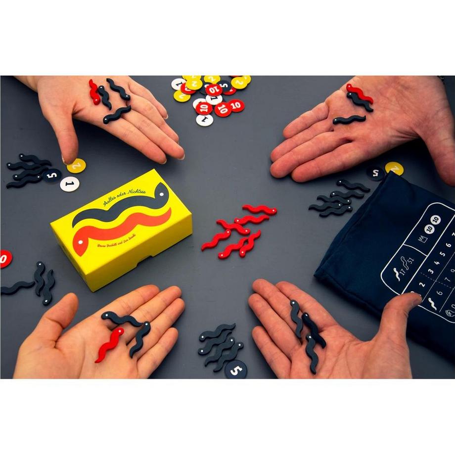 Oink Games  Familienspiel Aalles oder Nichtsss 