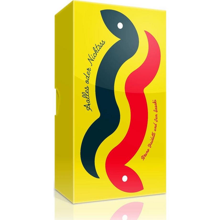 Familienspiel Aalles oder Nichtsss