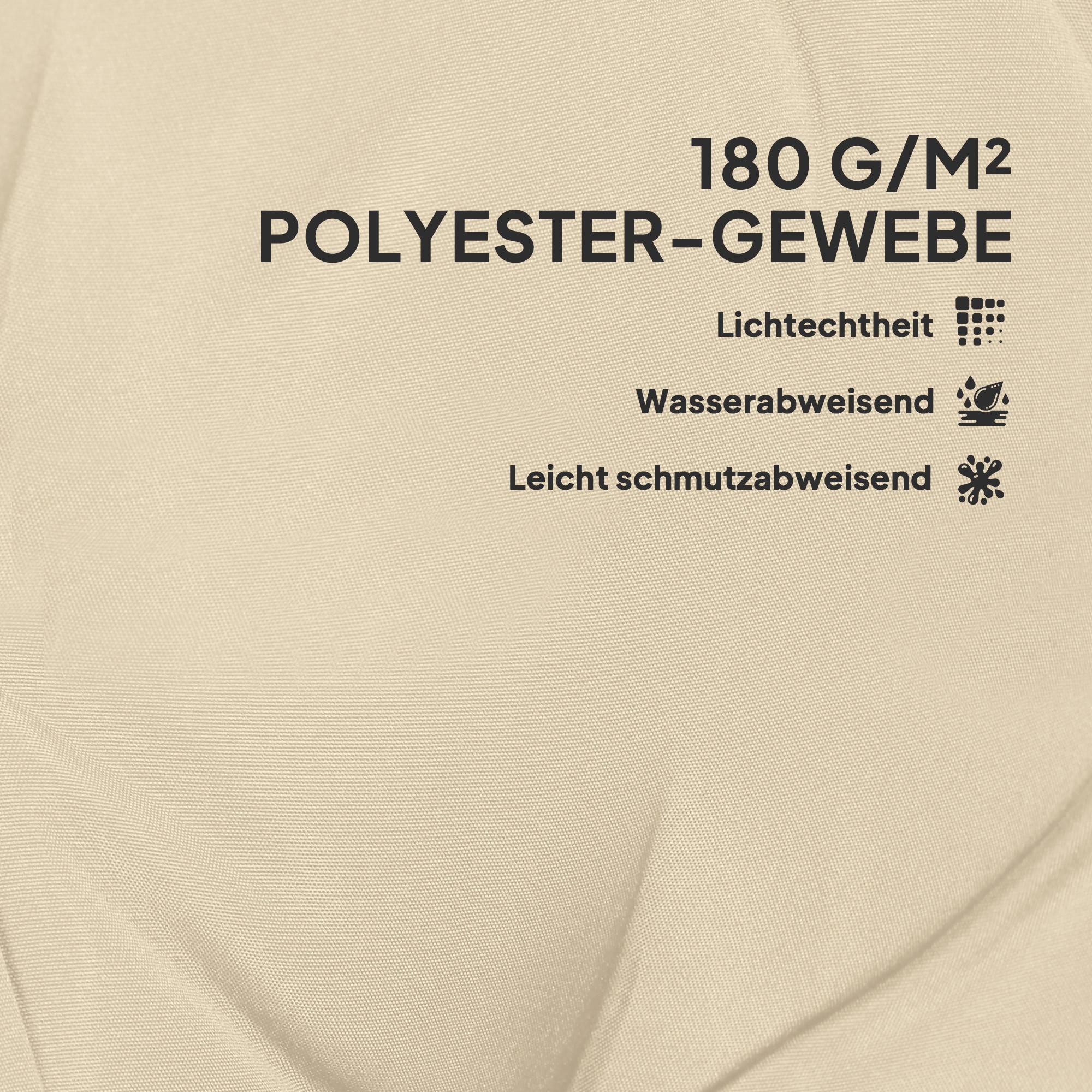 Outsunny Sitzkissen Set  