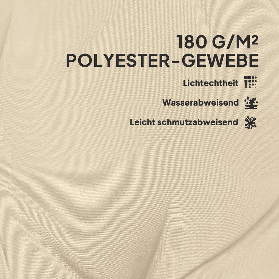 Outsunny Sitzkissen Set  