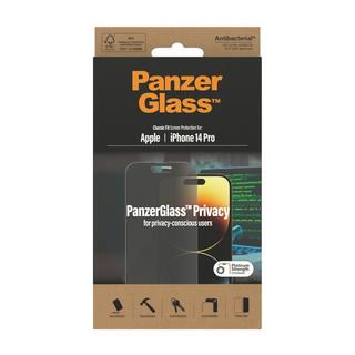 PanzerGlass  Panzerglass Displayschutz Classic Fit Privacy iPhone 14 Pro 