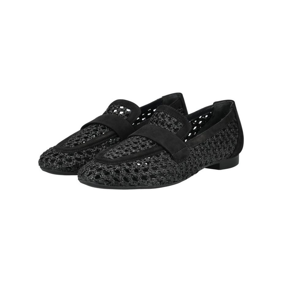Paul Green Geflochtener Slipper  