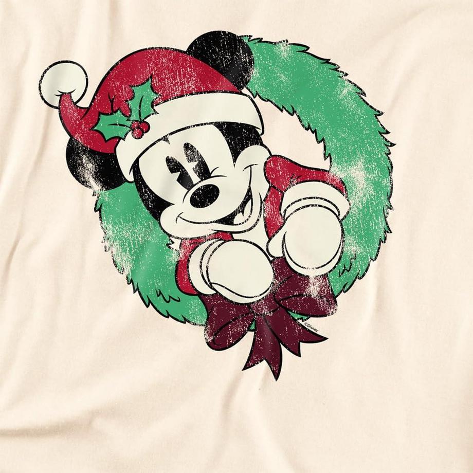 Disney Mickey Mouse T-Shirt Design Natalizio  