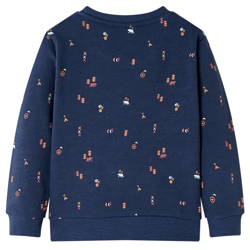 VidaXL  Sweatshirt pour enfants coton 