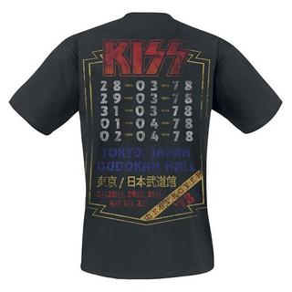 KISS Destroyer Tour 78 T-Shirt  