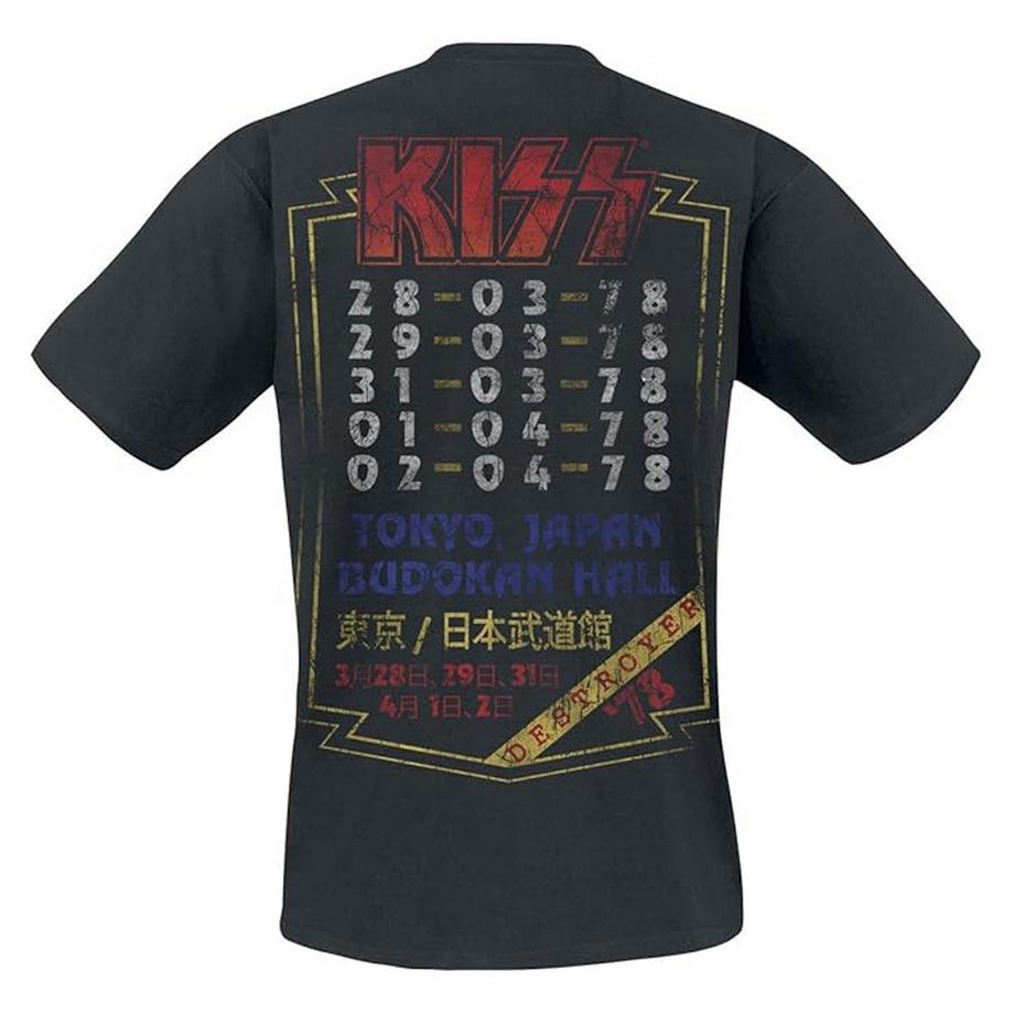 KISS Destroyer Tour 78 T-Shirt  