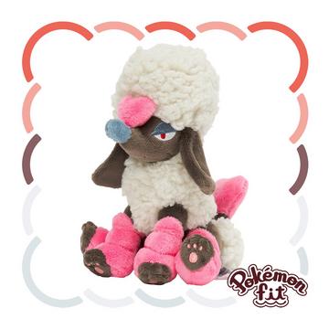 Furfrou Heart Trim Sitting Cuties Plush