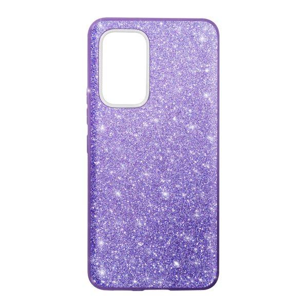 Avizar  Glitter Hülle Samsung A53 5G Violett 