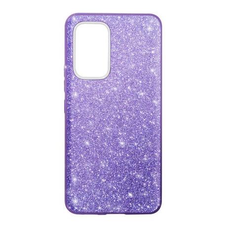 Avizar  Glitter Hülle Samsung A53 5G Violett 