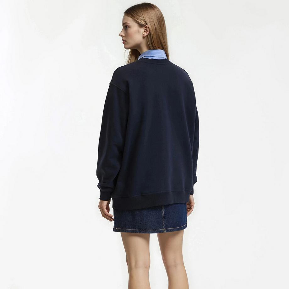 La Redoute Collections Sweatshirt Col Rond Oversize  