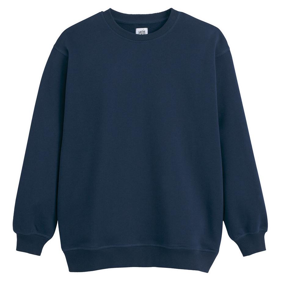 La Redoute Collections Sweatshirt Col Rond Oversize  