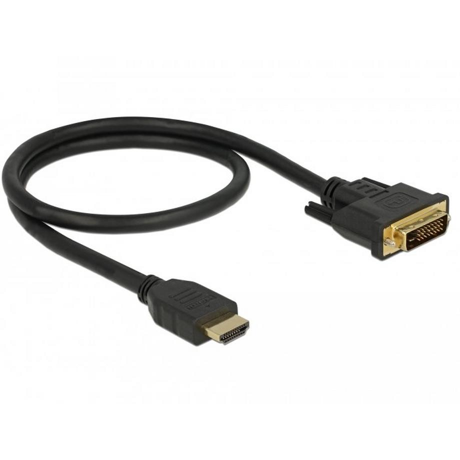 DeLock  Kabel HDMI - DVI, bidirektional 