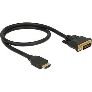 DeLock  Kabel HDMI - DVI, bidirektional 