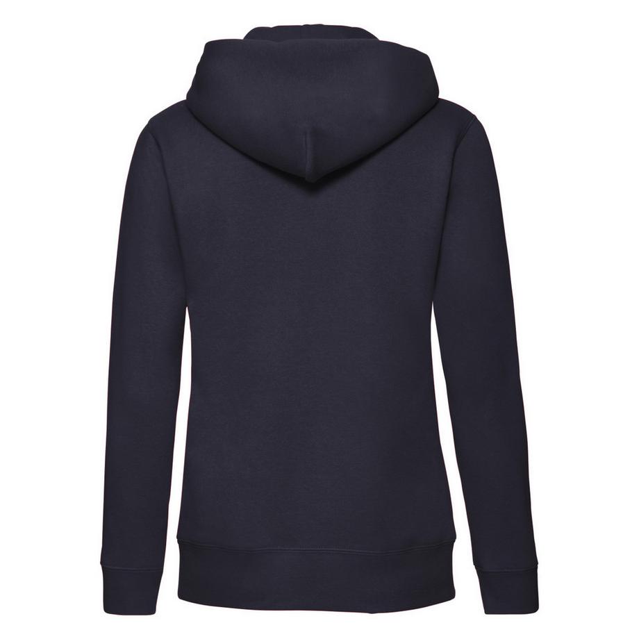 Fruit of the Loom Felpa con cappuccio Premium con cerniera intera  