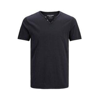 JACK & JONES Split Neck Kurzarm T-Shirt  