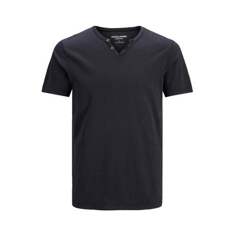 JACK & JONES Split Neck Kurzarm T-Shirt  