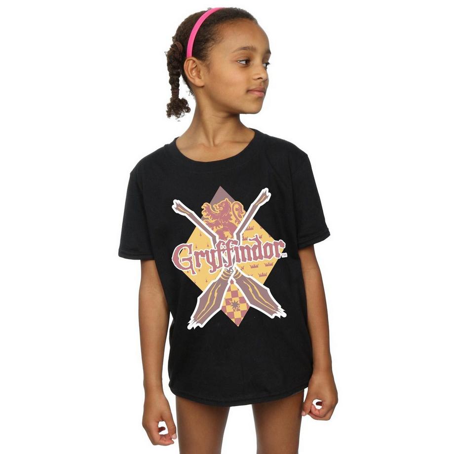 Harry Potter  Gryffindor Lozenge TShirt 