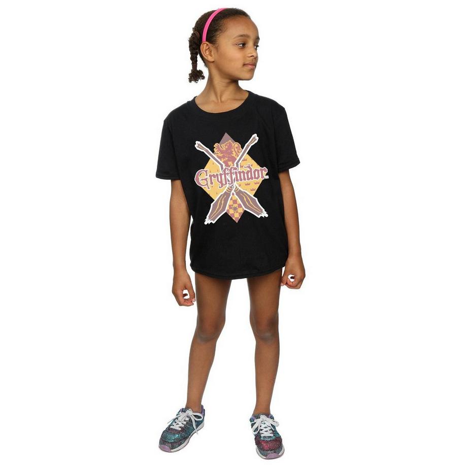 Harry Potter  Gryffindor Lozenge TShirt 