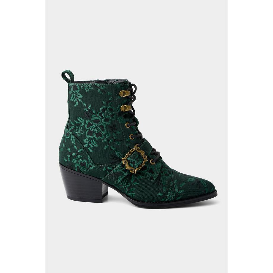 Pippa bedruckte Stiefeletten