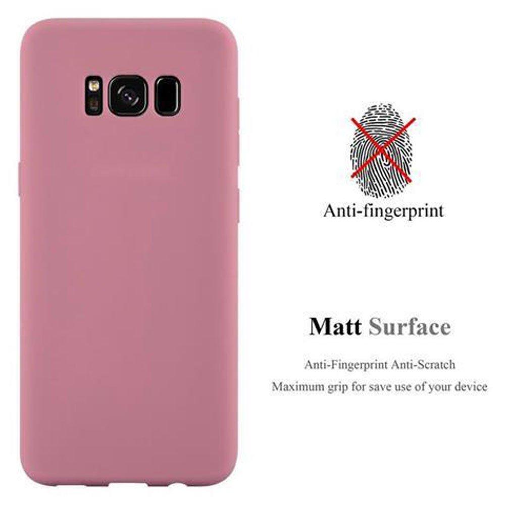 Cadorabo  Hülle für Samsung Galaxy S8 TPU Silikon Candy 