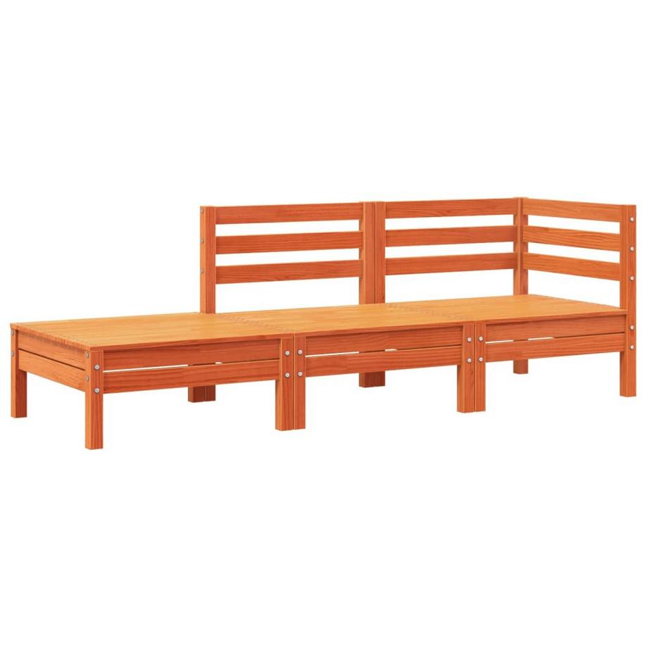 VidaXL Gartensofa holz  