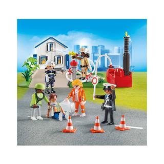 Playmobil  Figures My Figures: Rescue Mission (70980) 