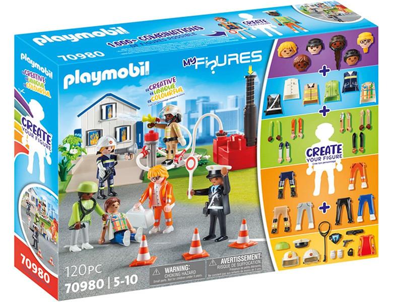 Playmobil  Playmobil Figures My Rescue Mission 