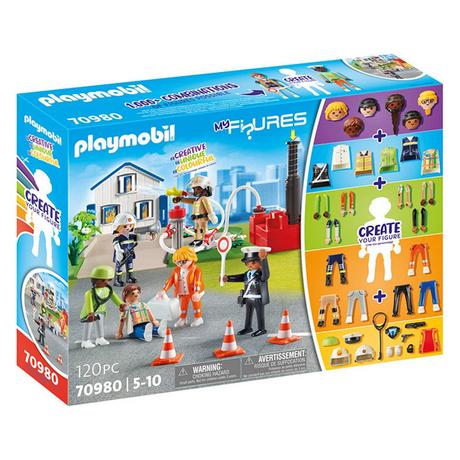 Playmobil  Figures My Figures: Rescue Mission (70980) 