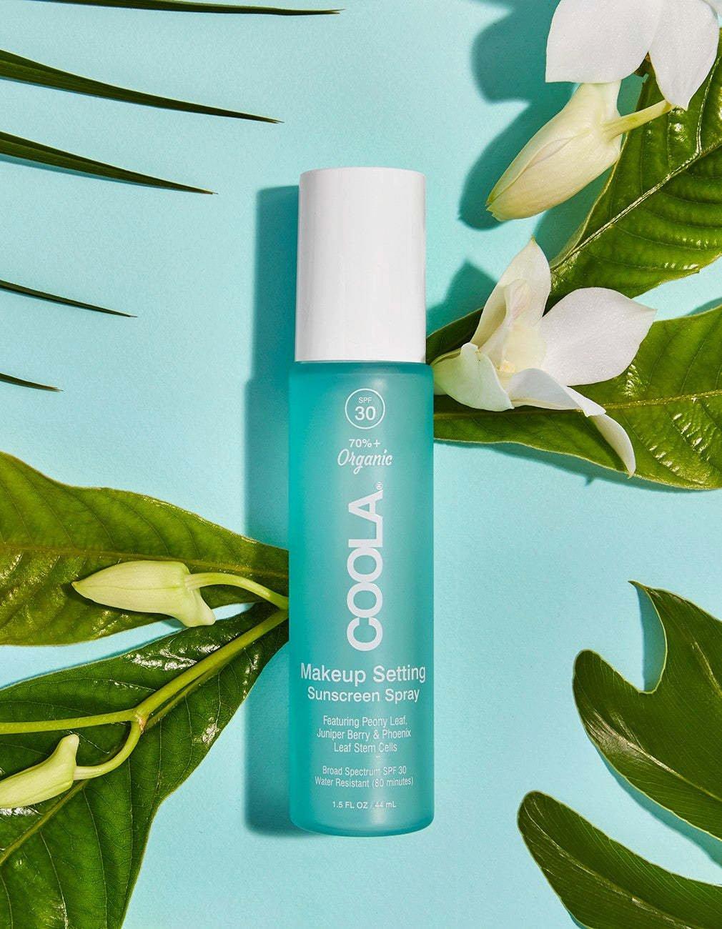 Coola  Bio-Makeup-Fixierspray mit Sonnenschutz 
