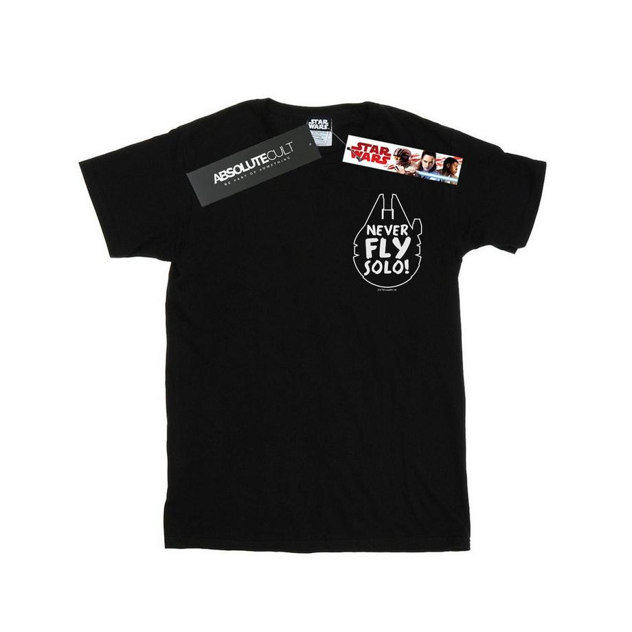 Tshirt NEVER FLY SOLO