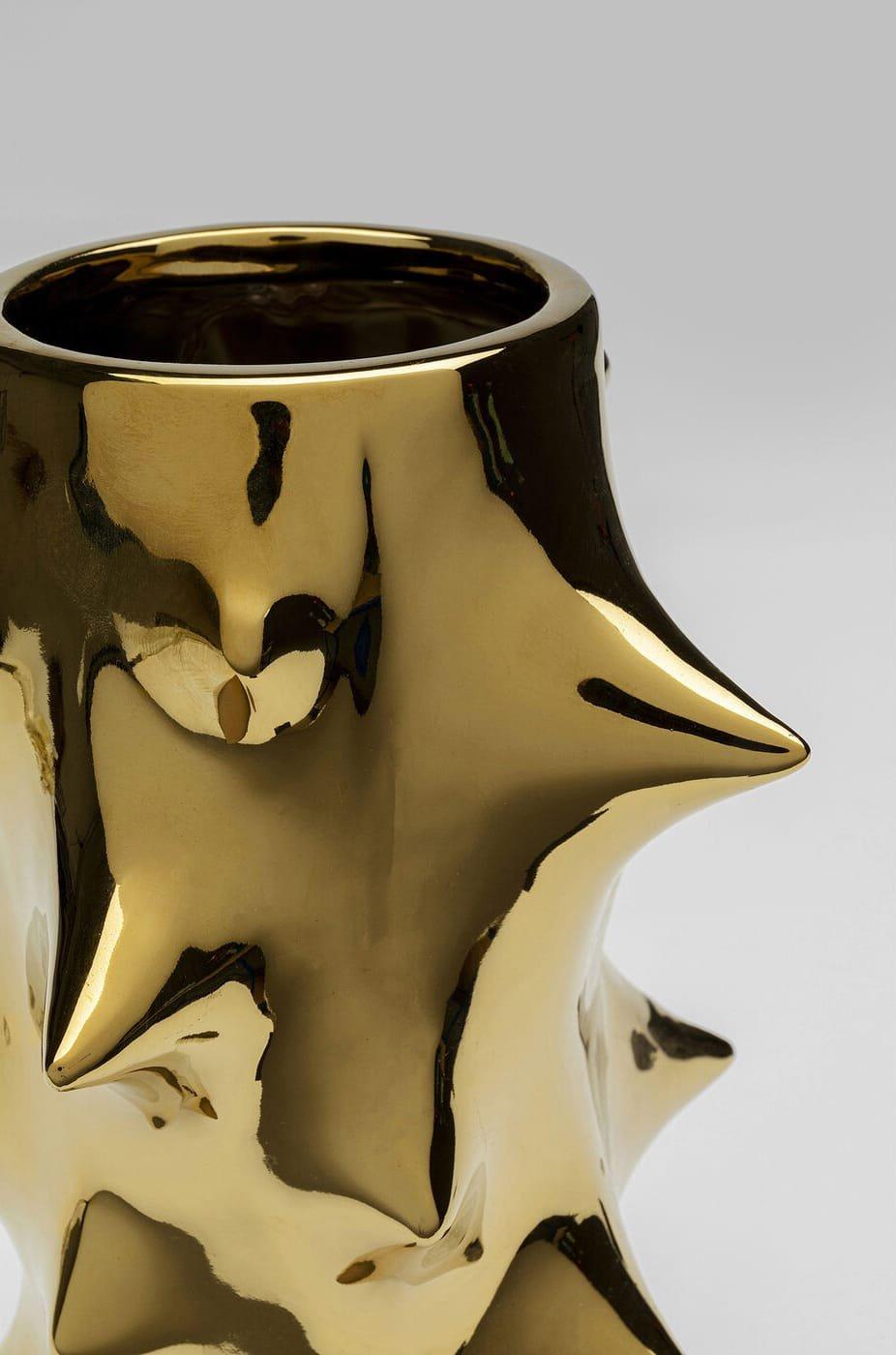 KARE Design Vase Pointy gold 25  