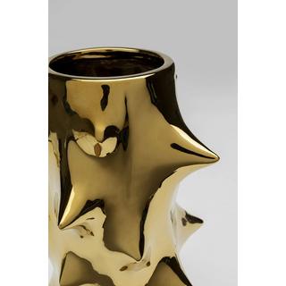 KARE Design Vase Pointy gold 25  