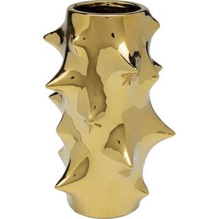 KARE Design Vase Pointy gold 25  