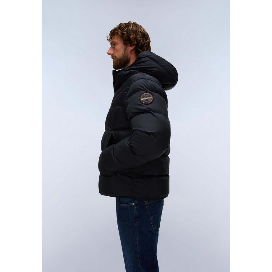NAPAPIJRI Molveno Steppjacke mit Kapuze  