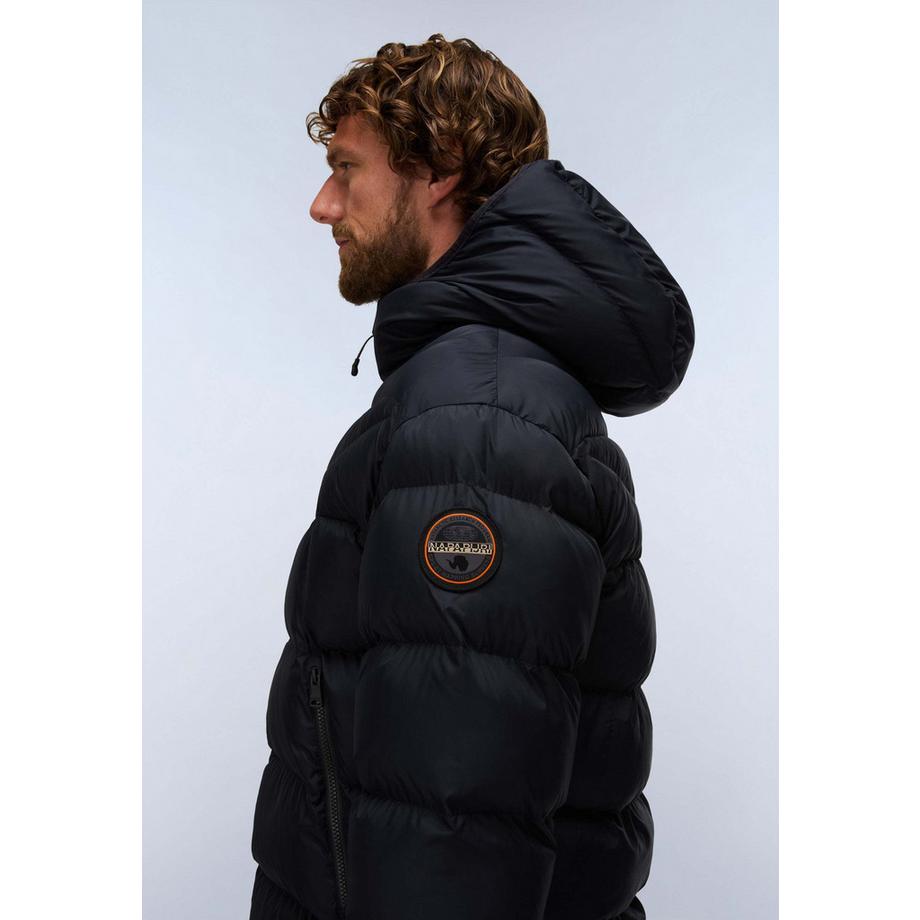 NAPAPIJRI Molveno Steppjacke mit Kapuze  