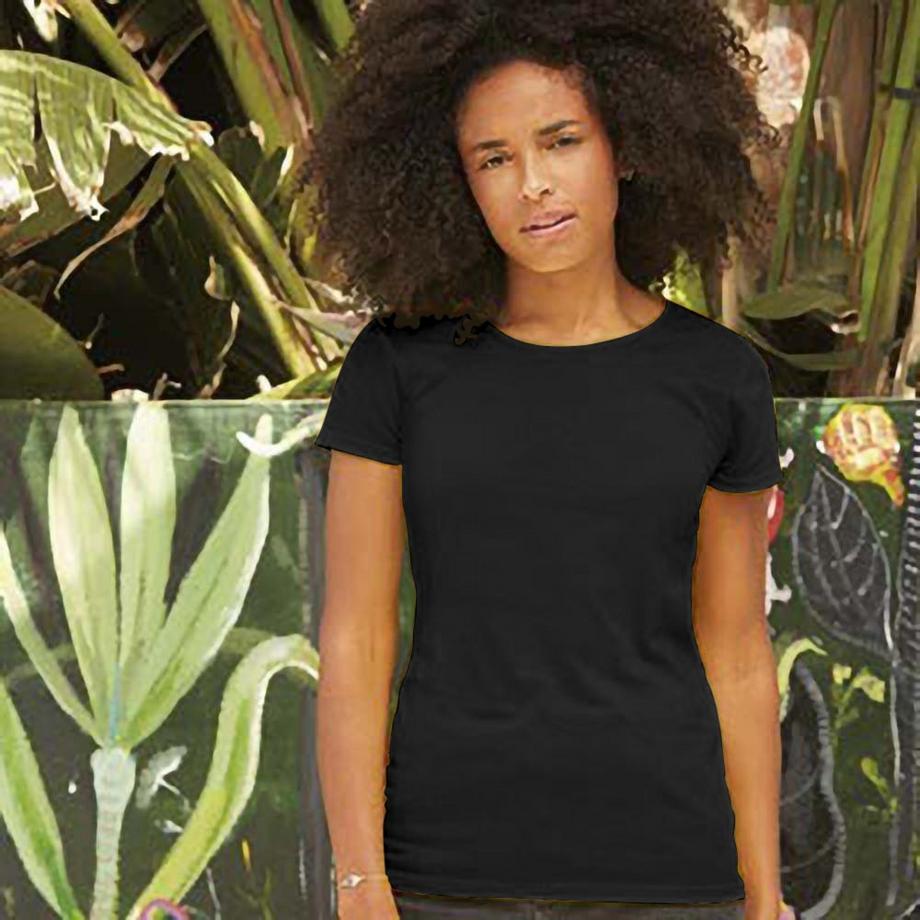 Fruit of the Loom Kurzärmliges T-Shirt  