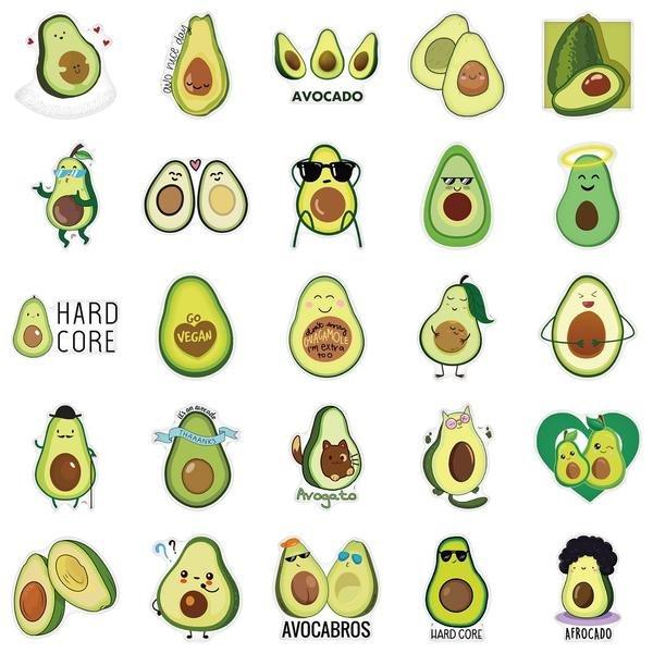 Gameloot Packung Aufkleber - Avocado  