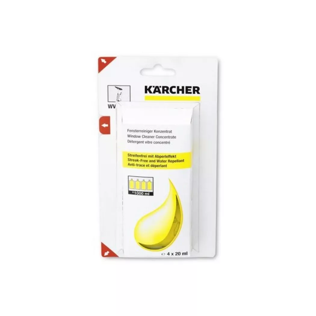 KÄRCHER – Fensterreiniger Konzentrat RM 503, Gelb Bunt