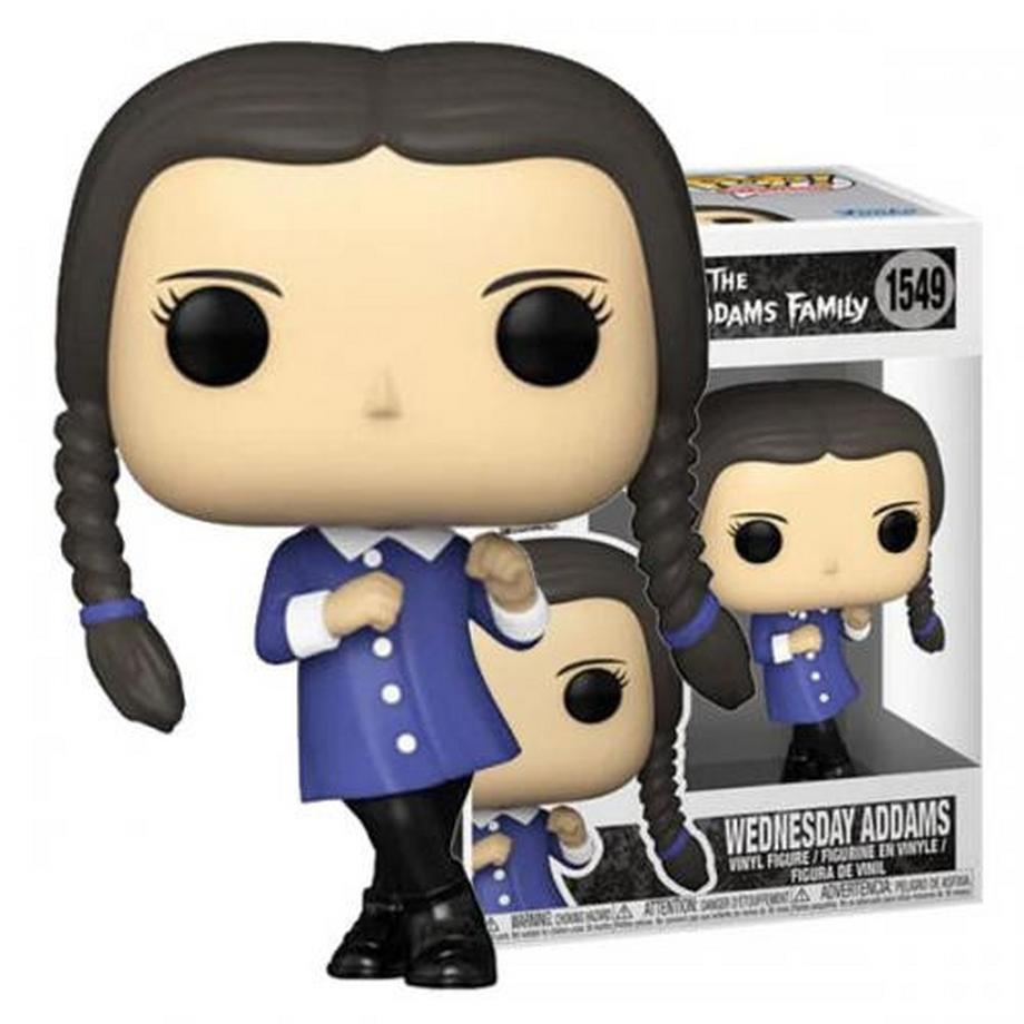 Funko  Funko POP! The Addams Family: Wednesday Addams (1549) 