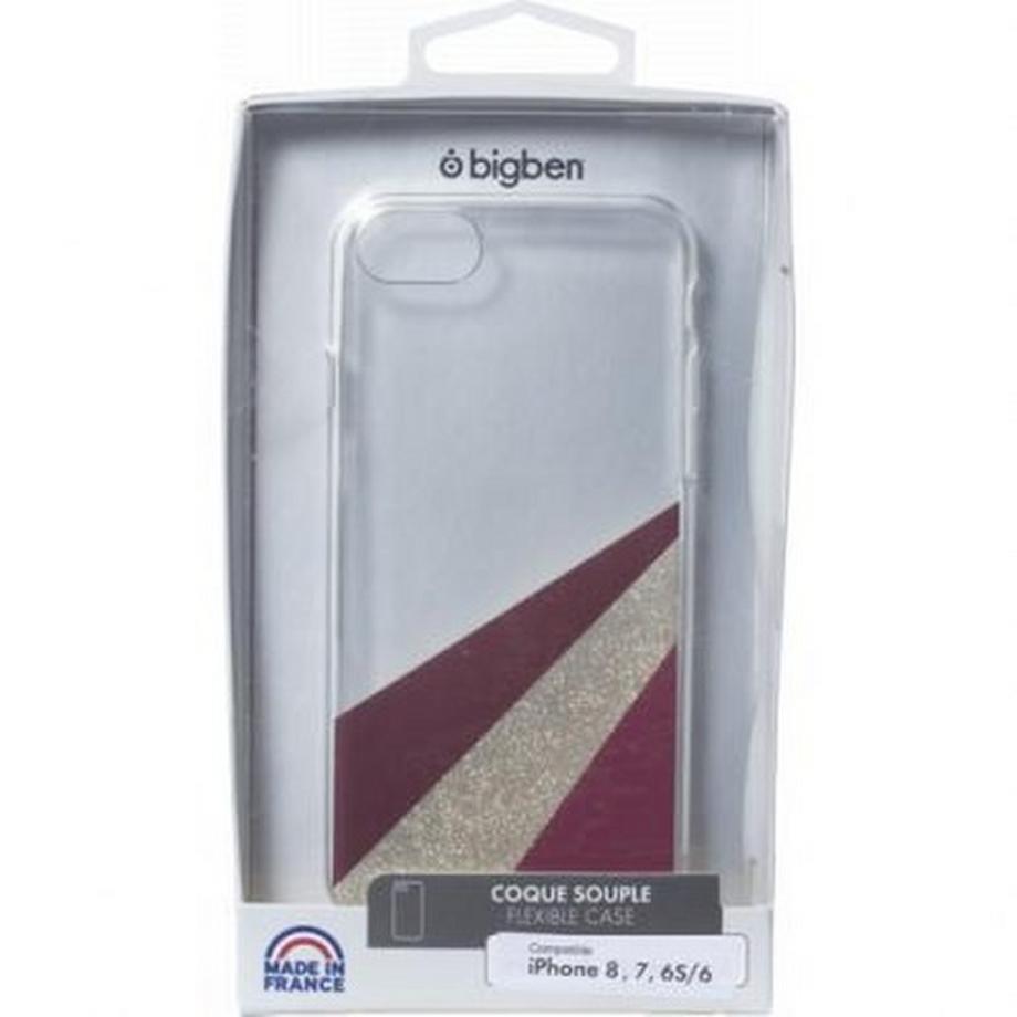 BigBen Connected  Cover per iPhone SE 2020/8/7 Semirigida 
