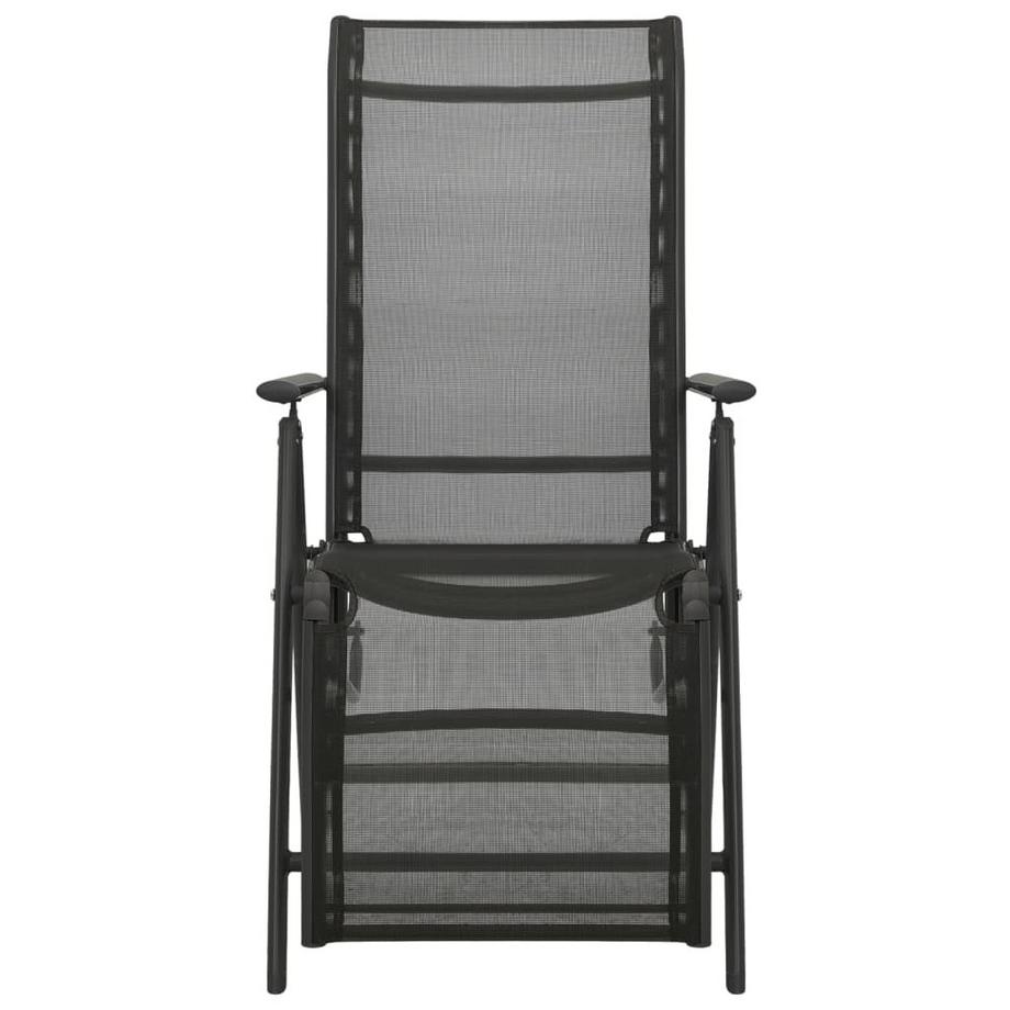 VidaXL Gartenstuhl aluminium  