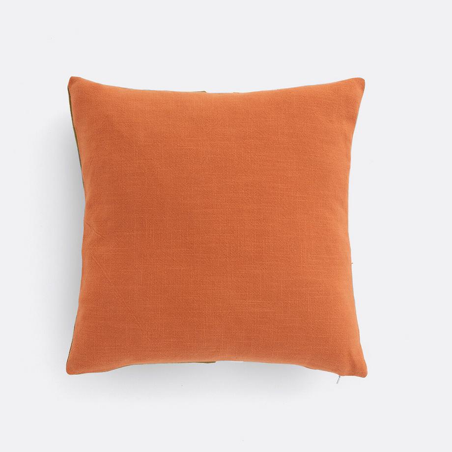 La Redoute Intérieurs Housse de coussin carrée 40 x 40 cm en coton  