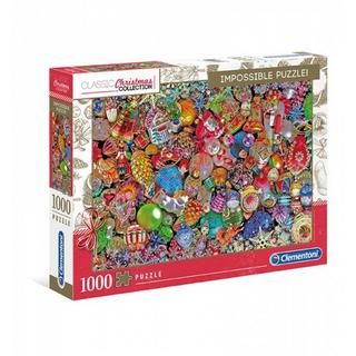 Clementoni  Puzzle Impossible Weihnachten (1000Teile) 